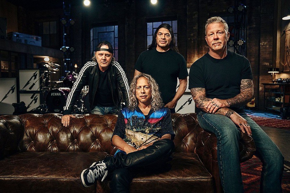 Metallica to Relive First U.S. Tour at New 2022 Show Honoring Zazula Legacy Metallica to Relive First U.S. Tour at New 2022 Show Honoring Zazula Legacy
