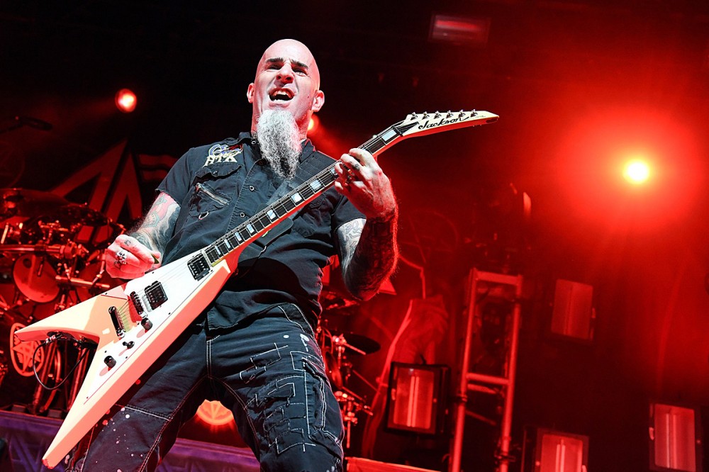 Scott Ian Reveals the Only Anthrax Song He Didn’t Play Rhythm Guitar On Scott Ian Reveals the Only Anthrax Song He Didn’t Play Rhythm Guitar On