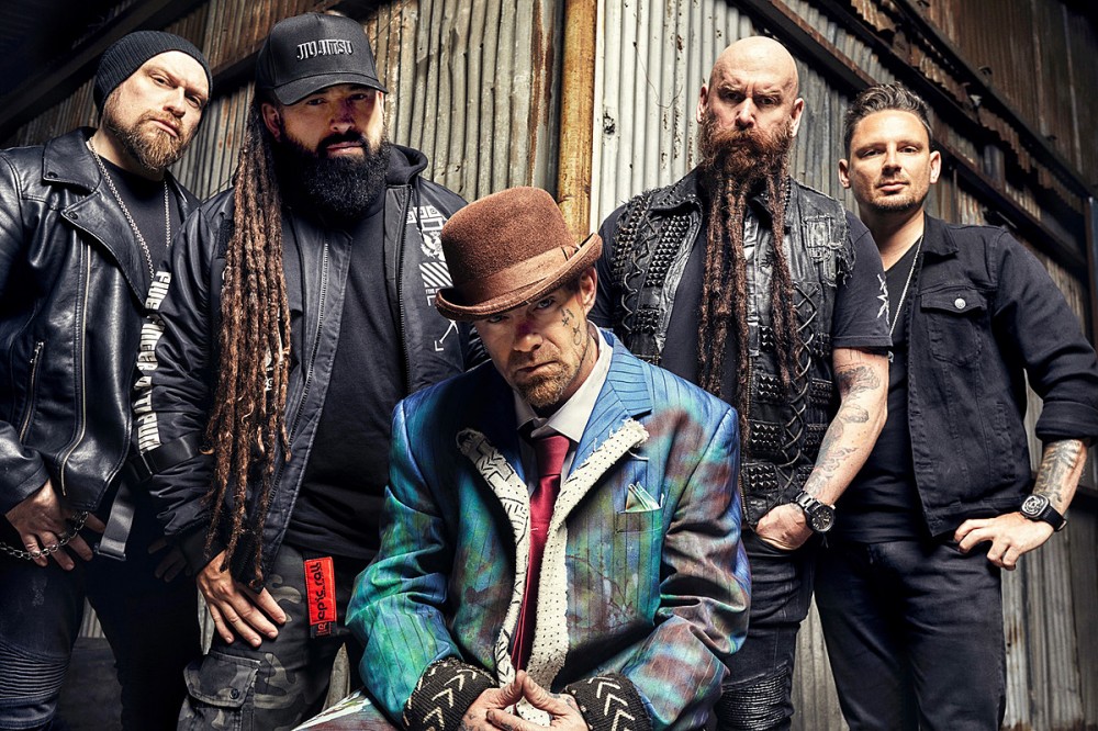 Five Finger Death Punch Just Set a Rock Song Chart Record Five Finger Death Punch Just Set a Rock Song Chart Record