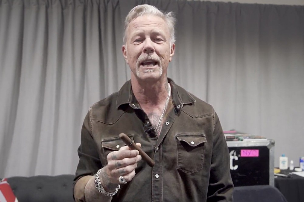 Blackened Whiskey Announces Collaboration With James Hetfield + Drew Estate Cigars