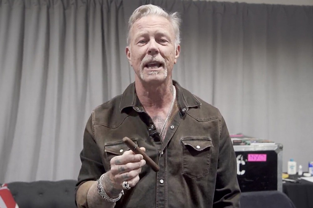 Blackened Whiskey Announces Collaboration With James Hetfield + Drew Estate Cigars Blackened Whiskey Announces Collaboration With James Hetfield + Drew Estate Cigars