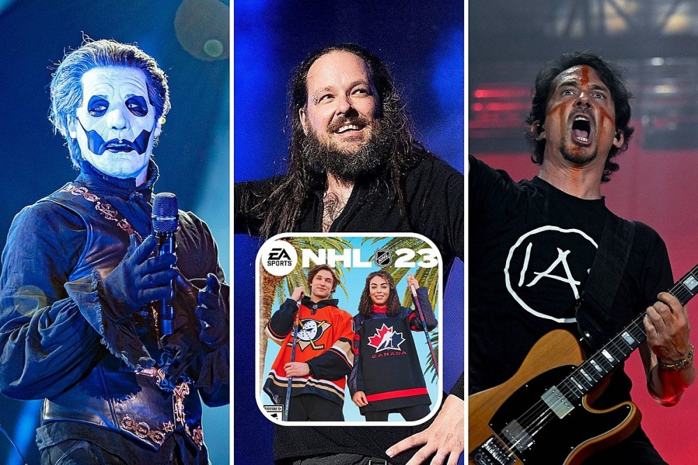 Ghost, Korn, Gojira + More Rock + Metal Artists Dominate New ‘NHL 23′ Video Game Soundtrack Ghost, Korn, Gojira + More Rock + Metal Artists Dominate New ‘NHL 23′ Video Game Soundtrack