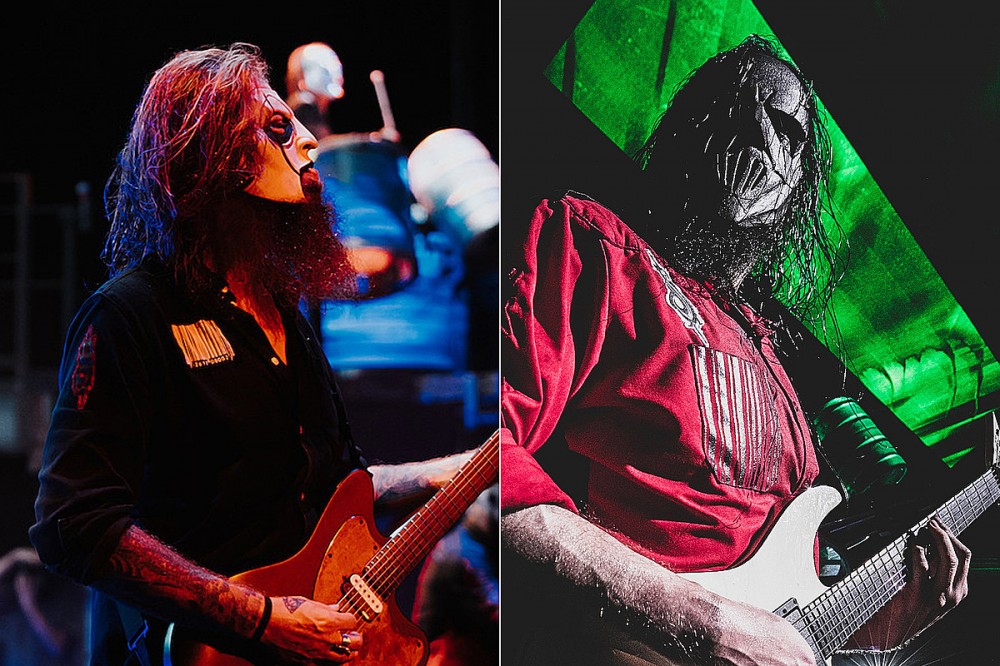 How Slipknot’s Jim Root + Mick Thomson Dealt With Their Depression During the Pandemic