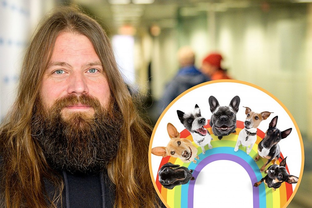 How Lamb of God’s Mark Morton Maintains ‘Puppies + Rainbows’ Attitude in a World of Chaos