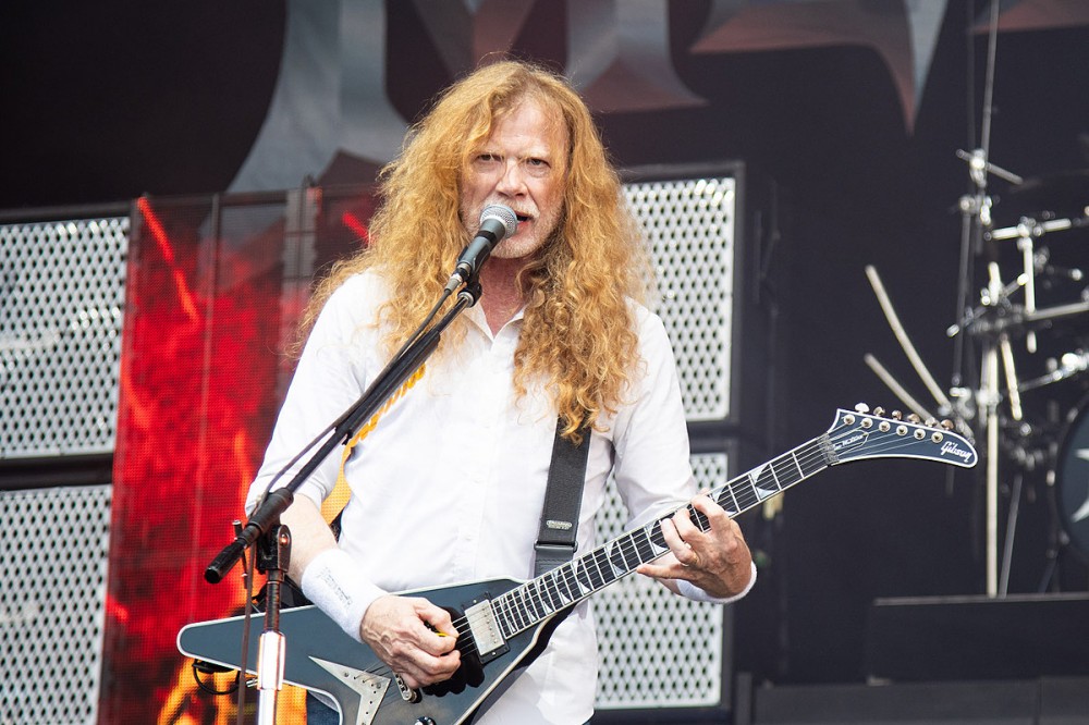 Megadeth’s Dave Mustaine Levels Up In Jiu-Jitsu, Earns High-Ranking Brown Belt