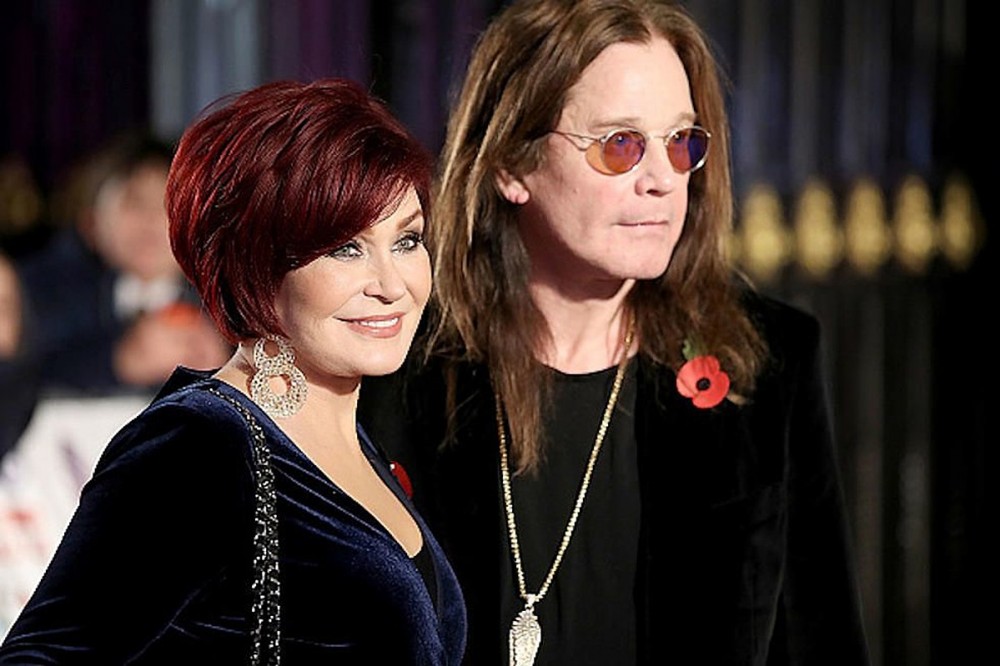 See Sharon Osbourne Fete 70th Birthday, Dance with Ozzy in Emotional Video