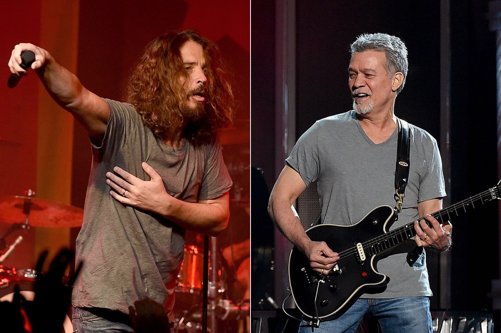 Chris Cornell + Eddie Van Halen Nearly Collaborated on a Song Together