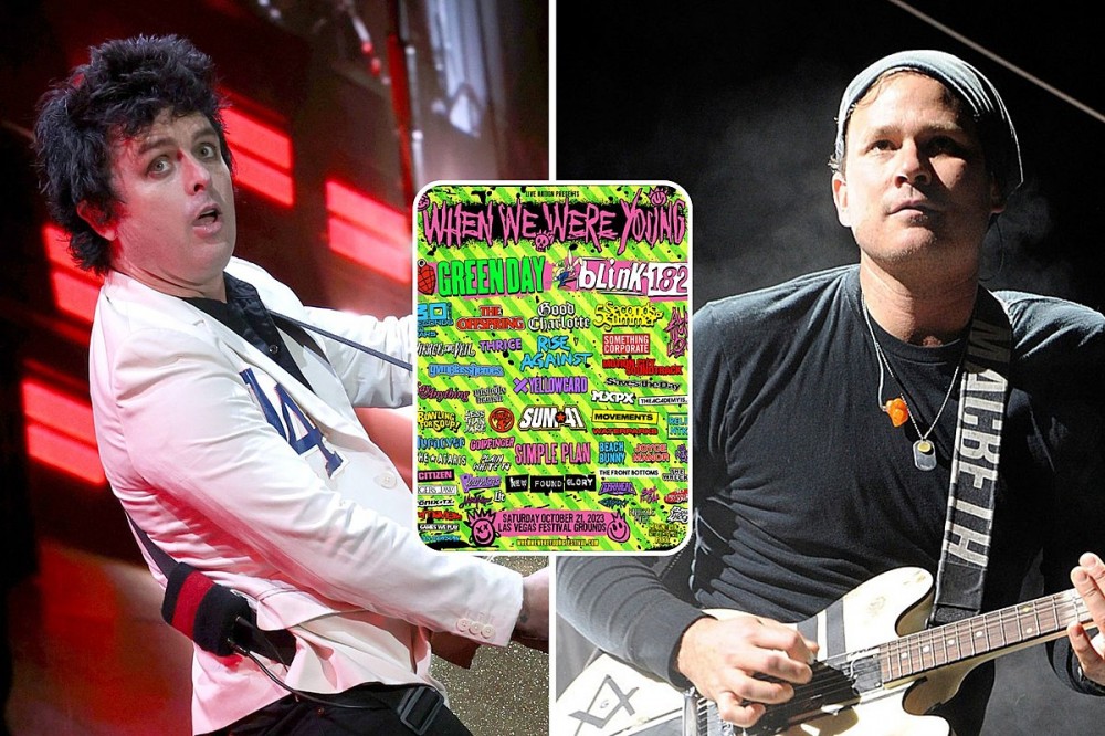 When We Were Young Festival Announces Over 50 Bands for 2023 – Blink-182, Green Day + More