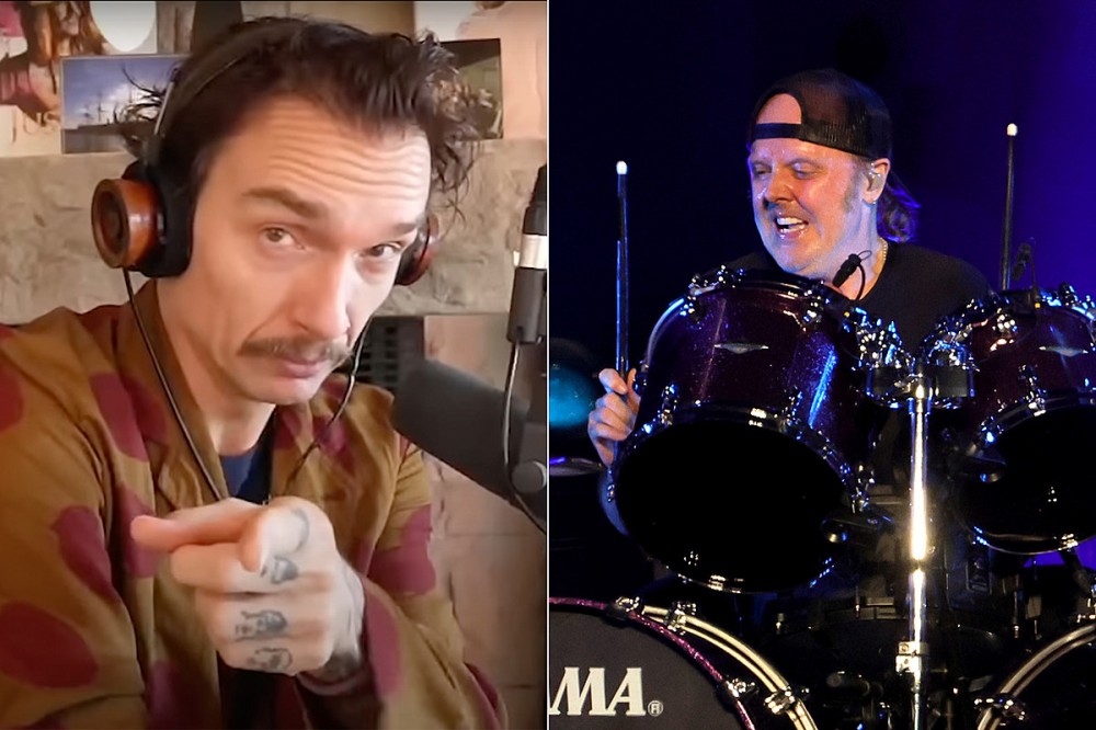 The Darkness’ Justin Hawkins Defends Lars Ulrich’s ‘Iconic’ Drumming in Reaction Video The Darkness’ Justin Hawkins Defends Lars Ulrich’s ‘Iconic’ Drumming in Reaction Video