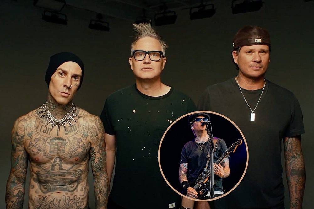 Matt Skiba Shares Message About Blink-182’s Reunion With Tom DeLonge