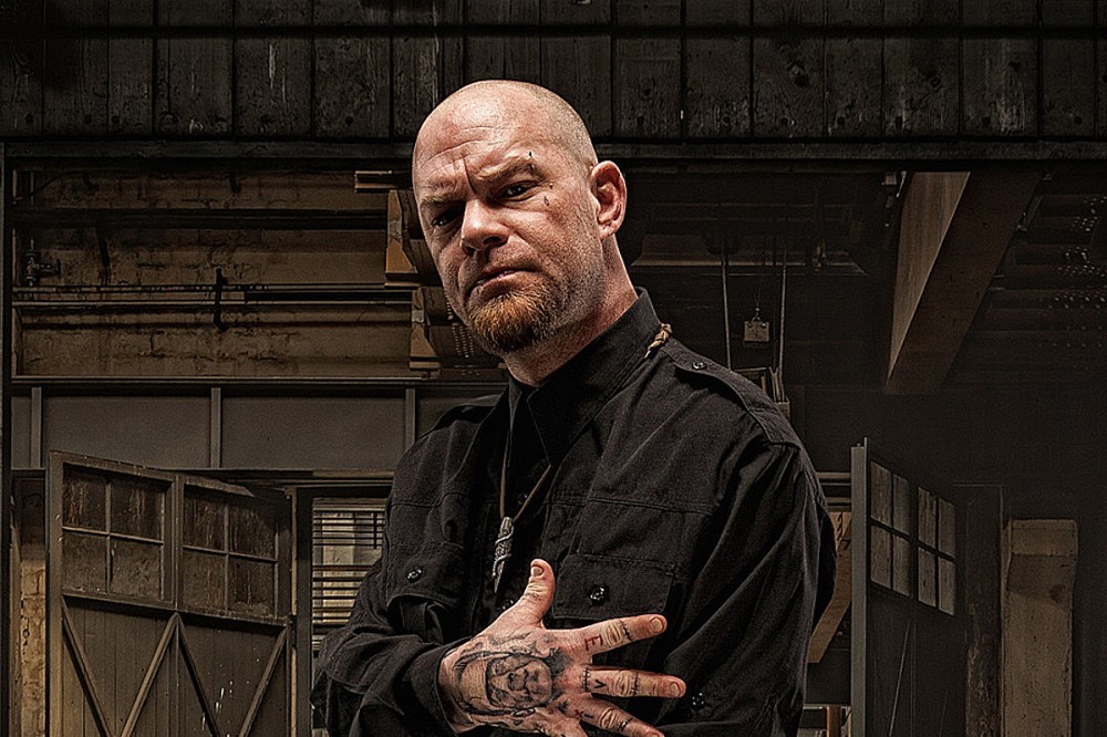 Ivan Moody ‘Retiring From Heavy Metal’ After One More Five Finger Death Punch Album