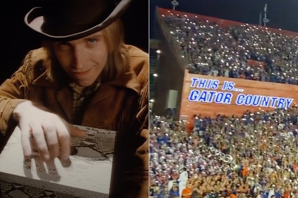Pro + College Football Teams Celebrate Tom Petty Ahead of Late Legend’s Birthday