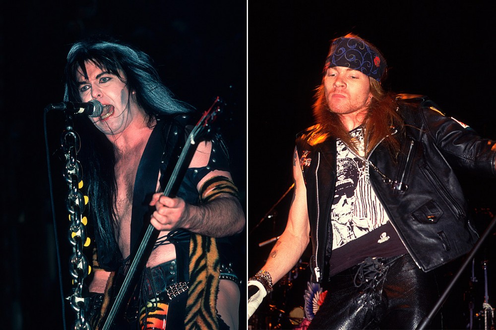 Blackie Lawless Says Axl Rose Credits W.A.S.P. for One of Guns N’ Roses’ Biggest Songs