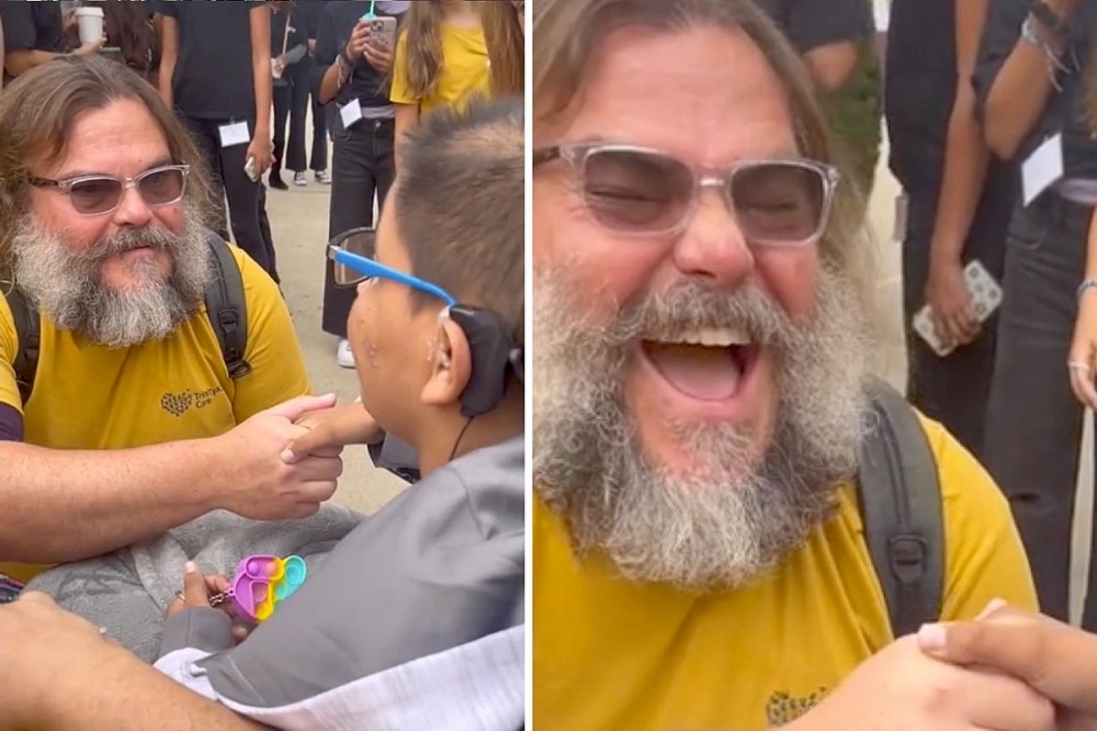 Jack Black Personally Serenades Young Fan With ‘School of Rock’ Classic