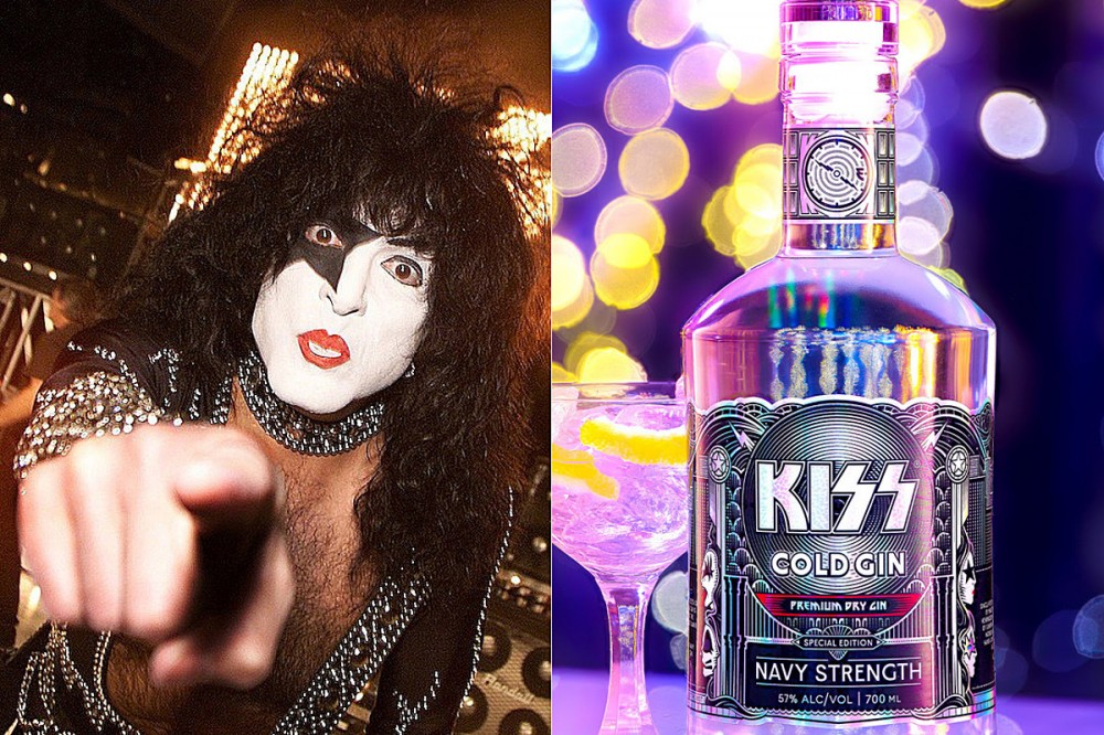 KISS Unveil New ‘Navy Strength’ Bottle of Signature Cold Gin