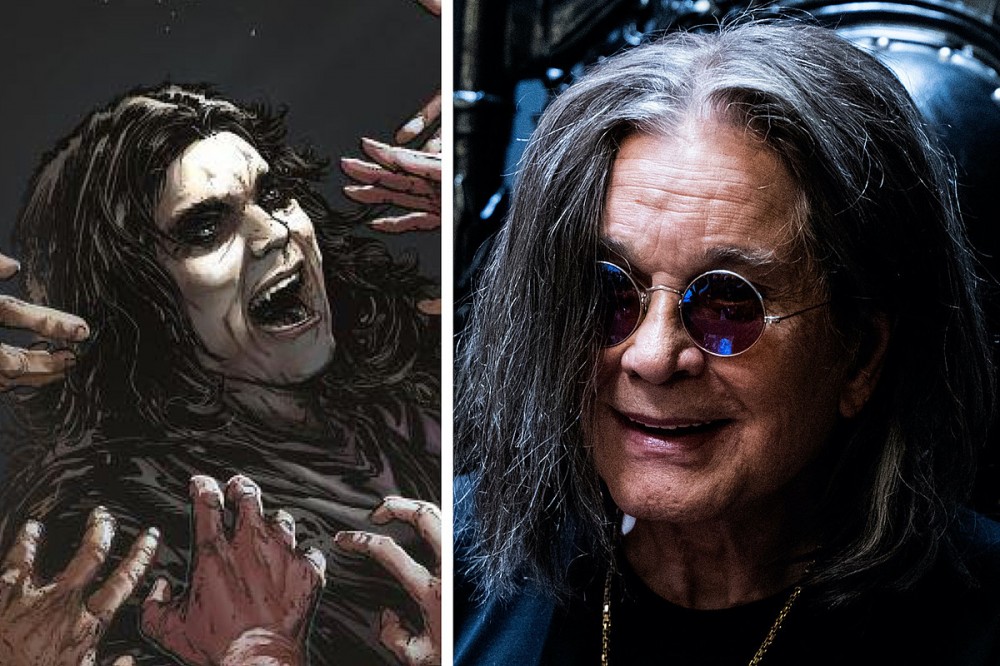 New Ozzy Comic Book Tells the Full Story of ‘Patient Number 9′