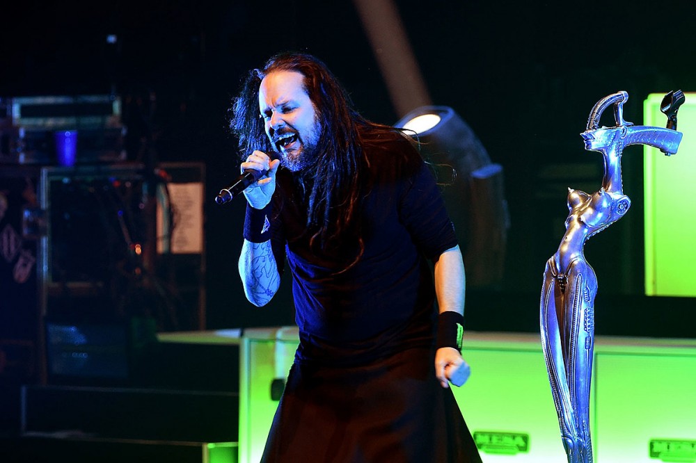 Jonathan Davis Names Korn Song He Never Wants to Play Again