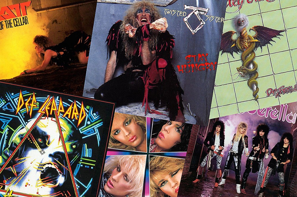 Top 30 Hair Metal Albums Top 30 Hair Metal Albums