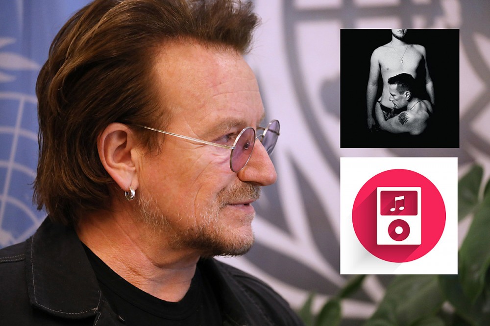 Bono Is Sorry for Forcing U2 Album on to Everyone’s iPods in 2014