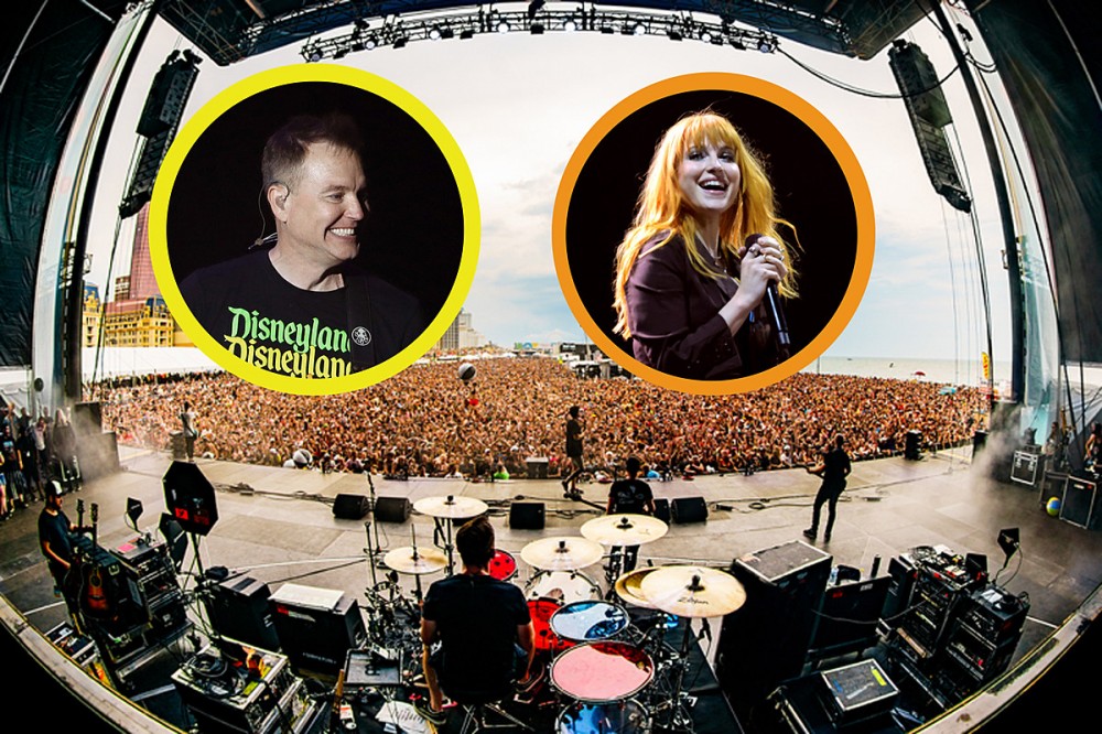 Blink-182 + Paramore Lead Inaugural Adjacent Music Festival Coming in 2023