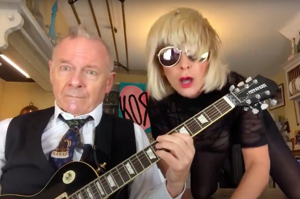 Robert Fripp Says Video Series With Wife Toyah ‘Upset Some King Crimson Fans’