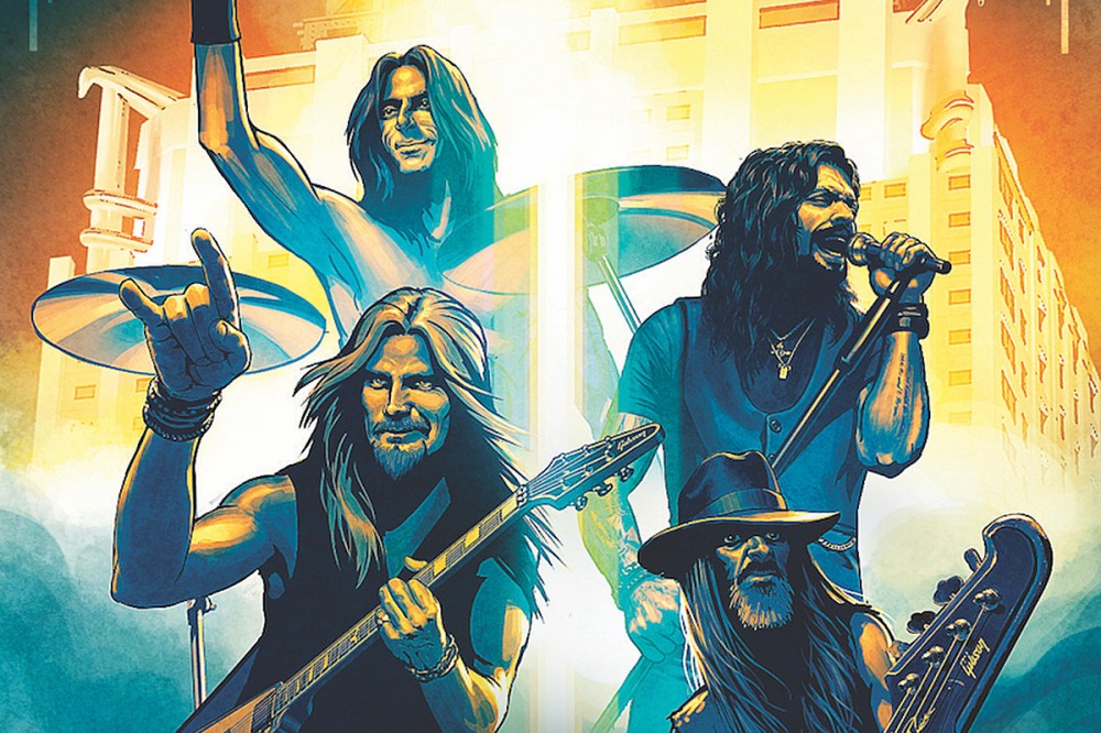 Judas Priest, Pantera + Rainbow Members Form New Supergroup Elegant Weapons