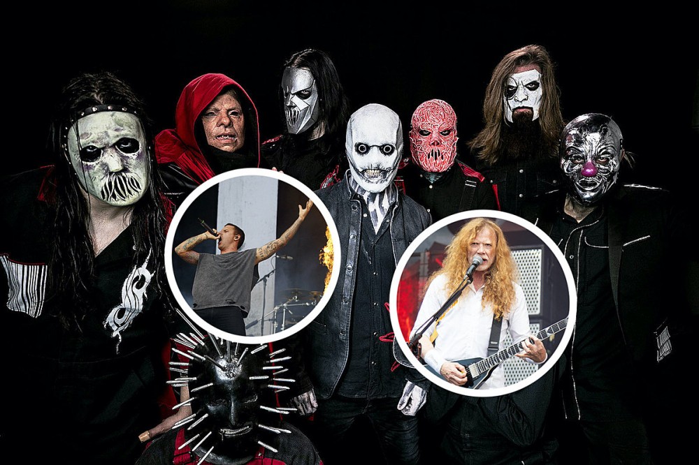 Slipknot Announce Knotfest Australia With Parkway Drive, Megadeth + More