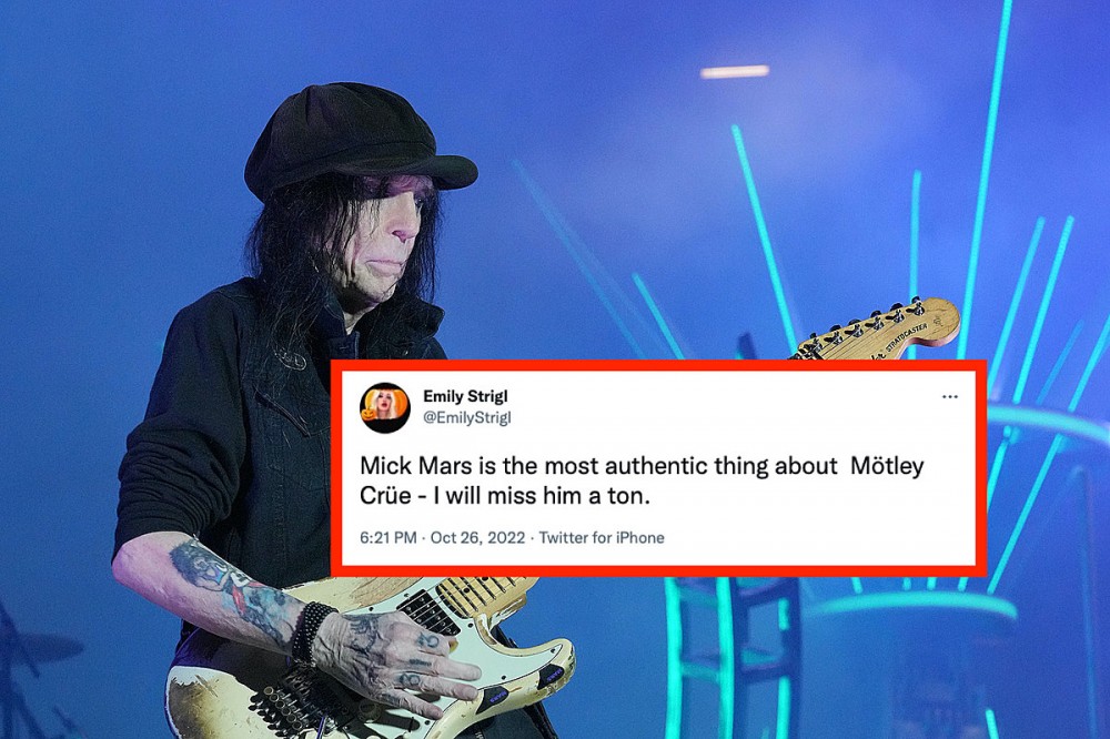 Fans React to Motley Crue Guitarist Mick Mars’ Retirement From Touring