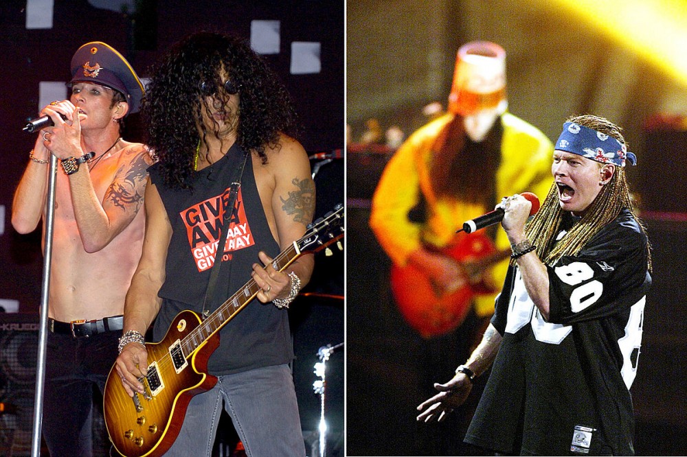 Members of Velvet Revolver Once Dressed as ‘Chinese Democracy’-Era Guns N’ Roses for Halloween