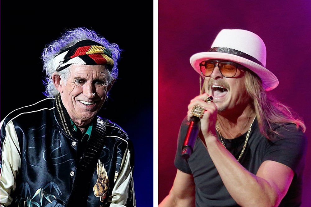 That Time Keith Richards Told Kid Rock to ‘Quit Saying My F–king Name’