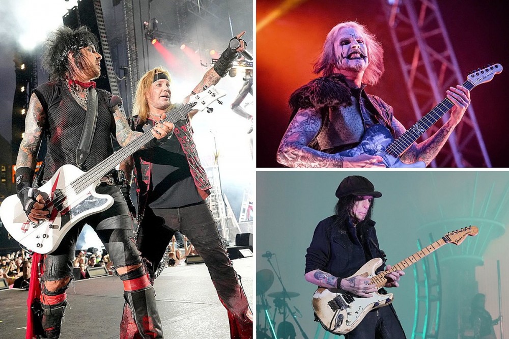 Fans React to John 5 Replacing Mick Mars in Motley Crue Fans React to John 5 Replacing Mick Mars in Motley Crue