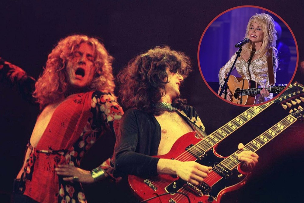 Could Dolly Parton Reunite Robert Plant and Jimmy Page for Her Next Album?