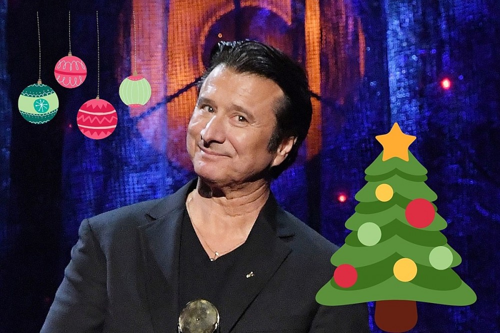 Former Journey Singer Steve Perry Reveals First-Ever Original Holiday Song ‘Maybe This Year’
