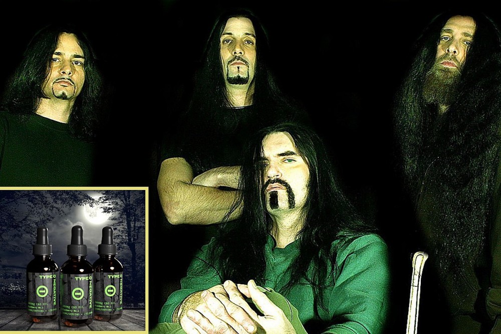 There’s Now a Type O Negative Inspired CBD Line Called Blackberry No. 1