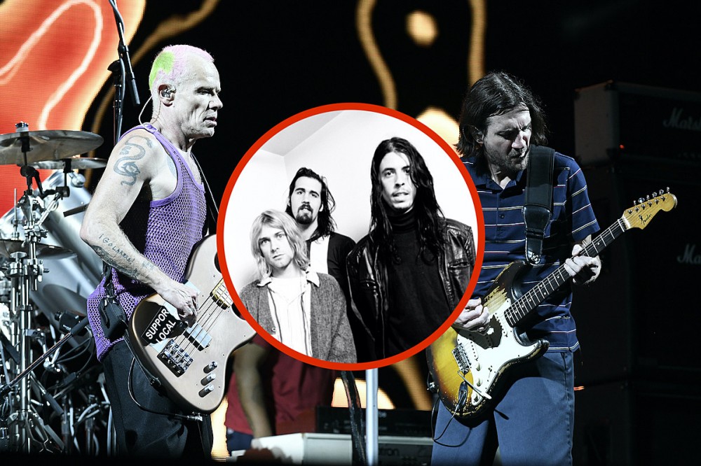 Watch Red Hot Chili Peppers Cover Nirvana’s ‘Smells Like Teen Spirit’