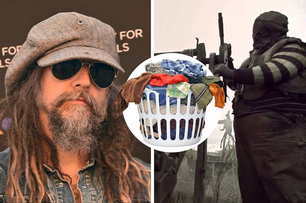 Rob Zombie Once Did a Commercial for Laundry Detergent
