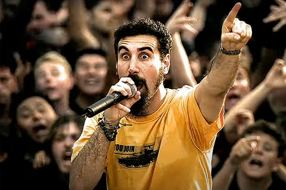 System of a Down’s Serj Tankian – ‘Toxicity’ Release Period Was ‘F–king Stressful as F–k’ System of a Down’s Serj Tankian – ‘Toxicity’ Release Period Was ‘F–king Stressful as F–k’