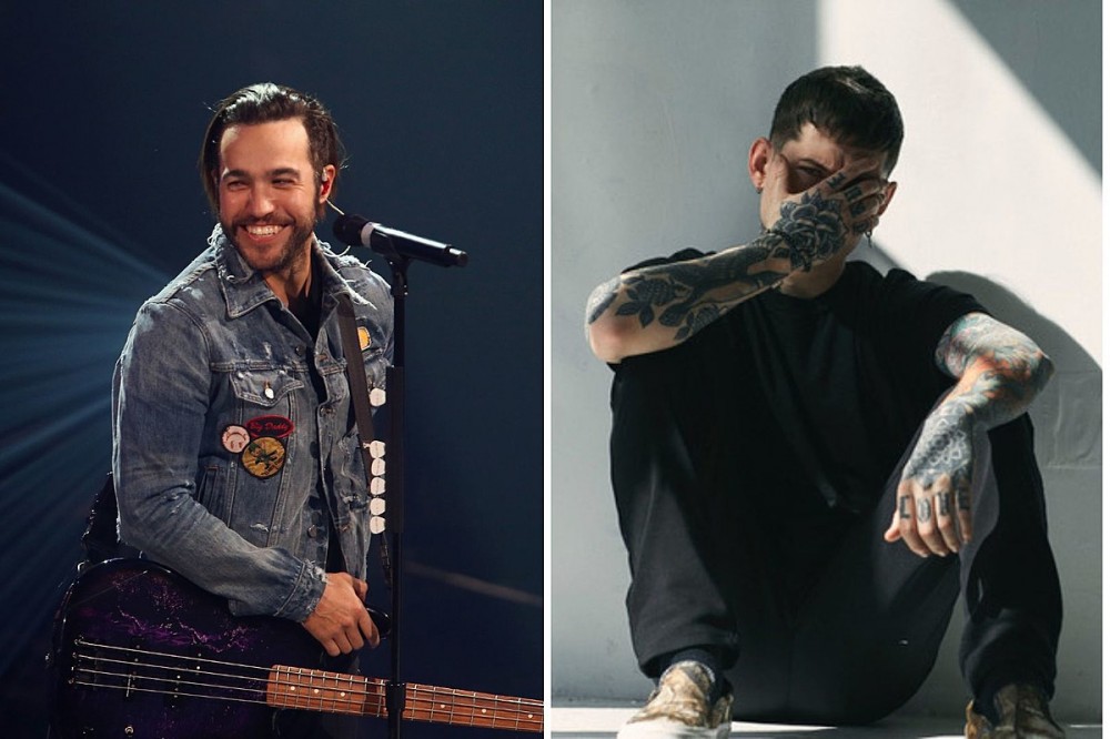Hear Fall Out Boy’s Pete Wentz Scream on New Nothing,Nowhere Song