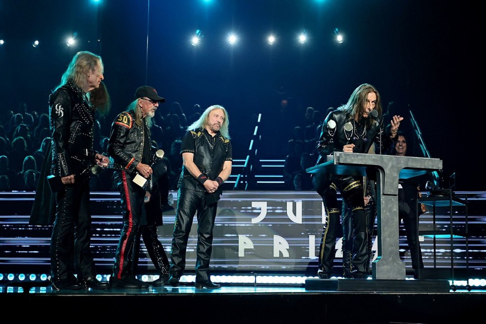Watch Judas Priest’s Acceptance Speech at 2022 Rock and Roll Hall of Fame Ceremony