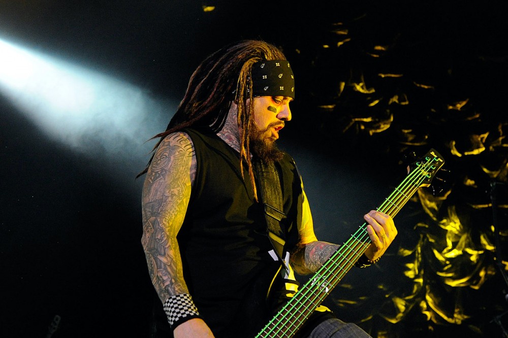 Fieldy’s ‘Jesus’ Head Tattoo – Bassist Shows Off Fresh Ink While on Hiatus From Korn