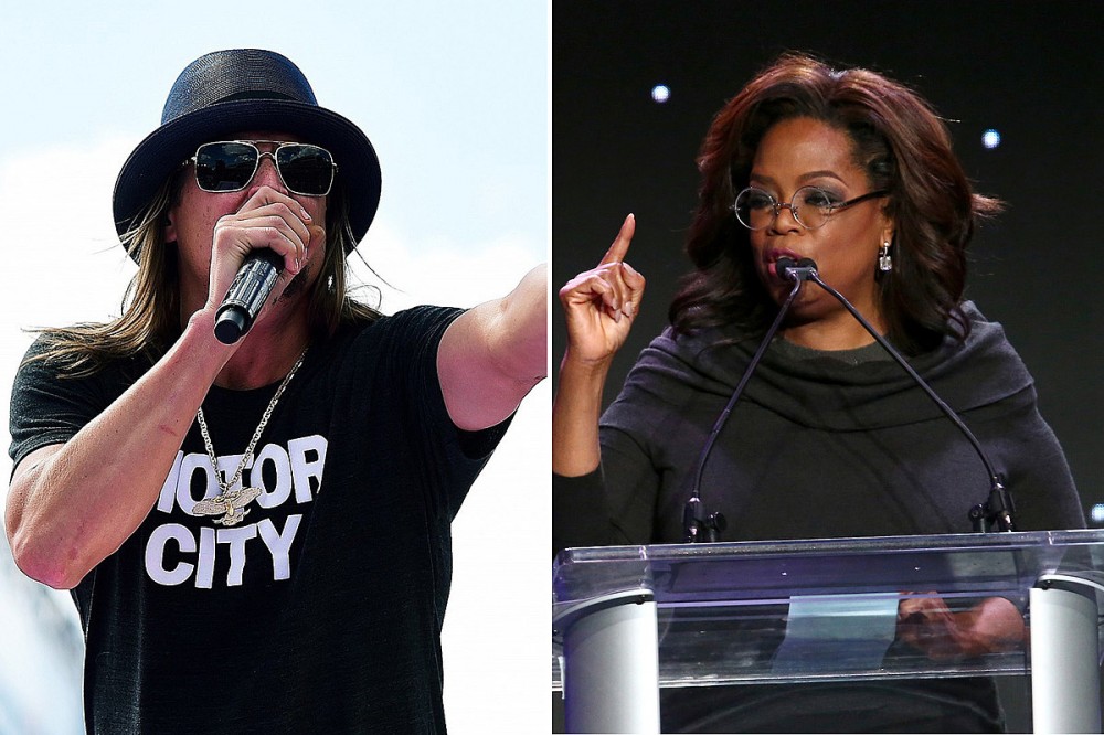 Kid Rock Says ‘Oprah Is a Fraud’ Over Not Endorsing Dr. Oz