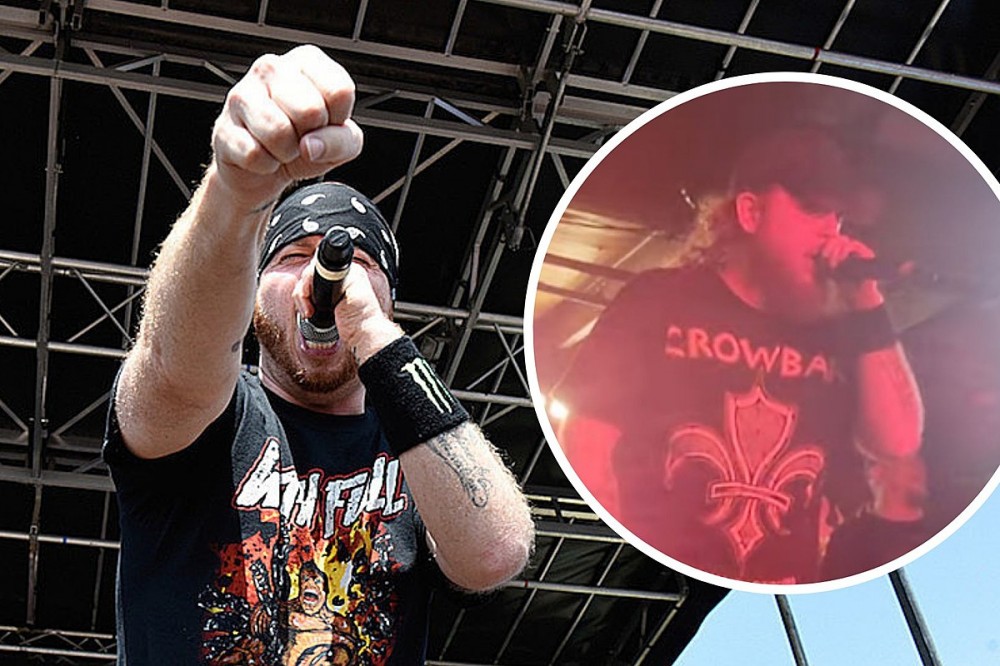 Jamey Jasta Kicks Alleged Nazi Out of Hatebreed Show, Tells Fans to ‘Handle It In the Street’