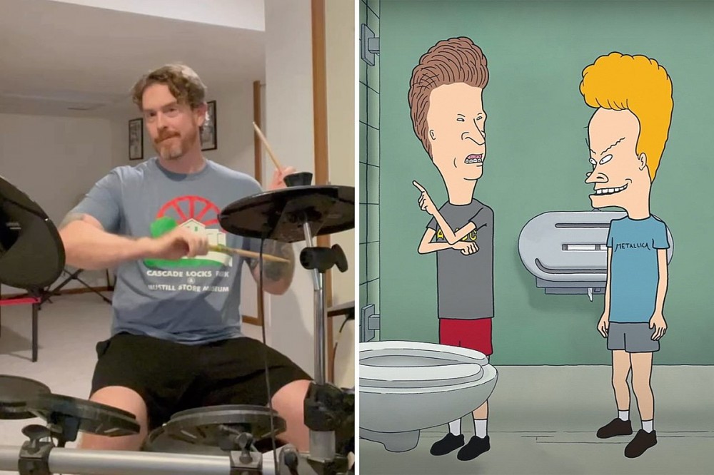 Musician Programs Drums With ‘Beavis and Butt-Head’ Noises + It Somehow Sounds Good