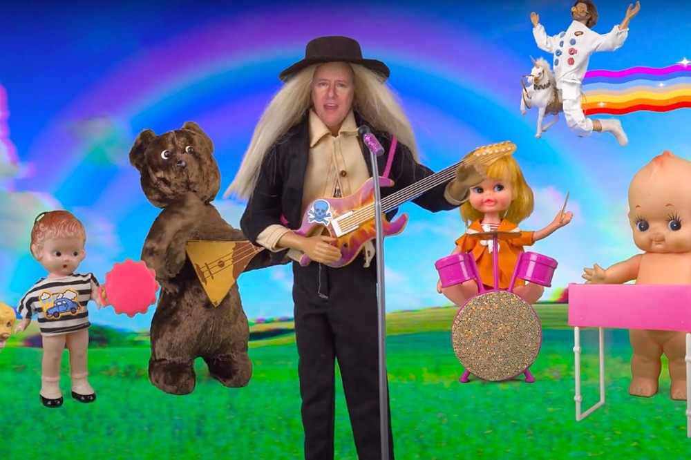 Jerry Cantrell Releases the Most NSFW, WTF Video We’ve Seen in Years for ‘Prism of Doubt’ Jerry Cantrell Releases the Most NSFW, WTF Video We’ve Seen in Years for ‘Prism of Doubt’