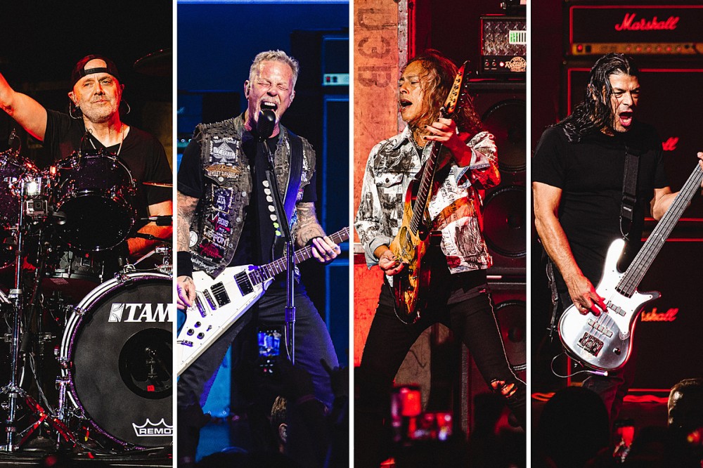 Download Metallica’s Complete Old-School Concert Honoring Jonny and Marsha Zazula