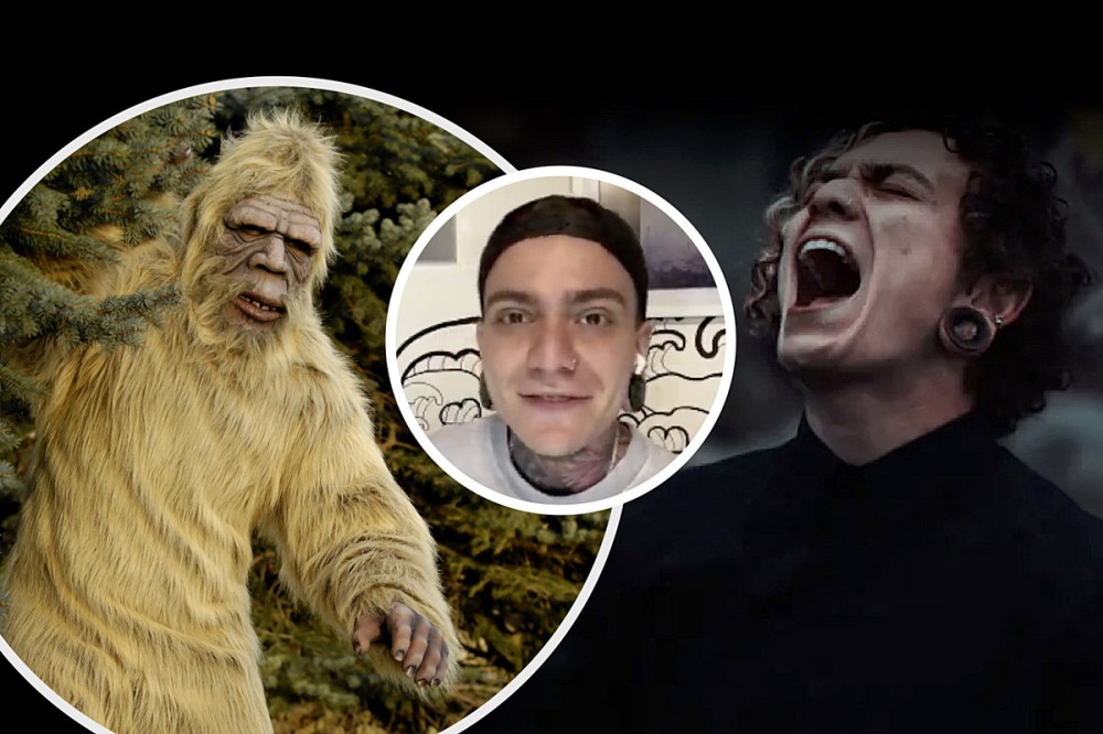 Lorna Shore’s Will Ramos Practiced Vocals on a Hike + Someone Thought He Was Bigfoot
