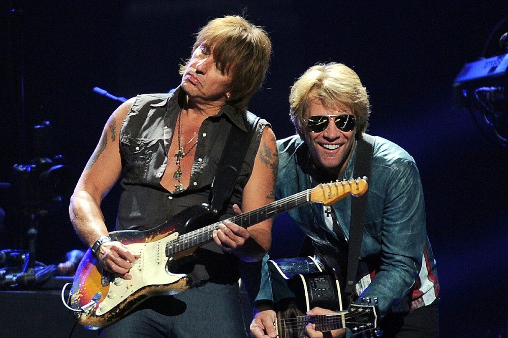 Richie Sambora Says Bon Jovi Reunion ‘A Possibility’ – ‘We’re Talking a Bit’
