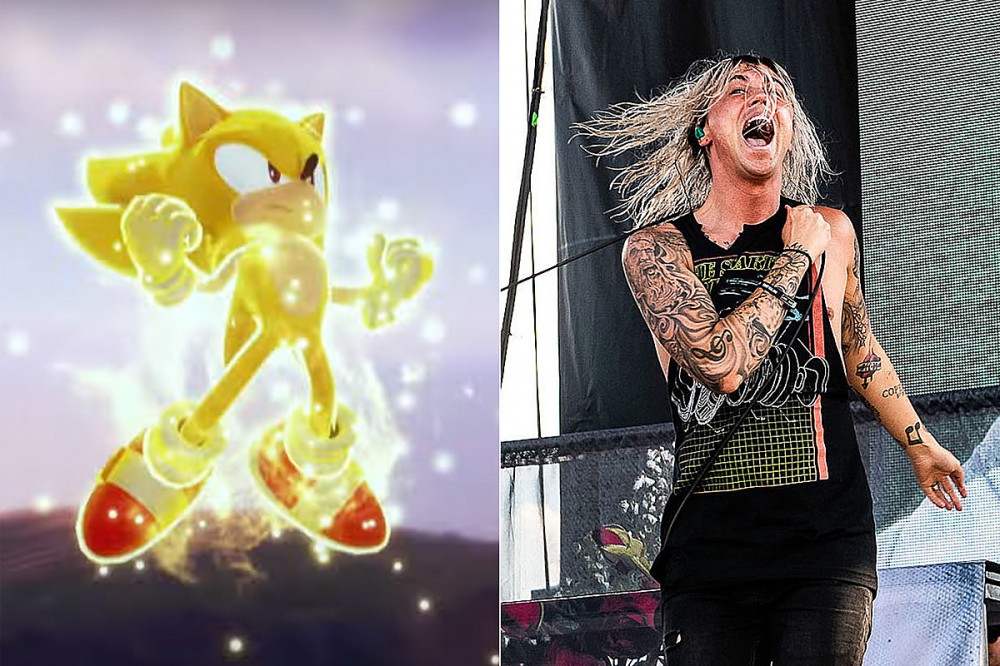 Yep, That’s Kellin Quinn on the New ‘Sonic the Hedgehog’ Song