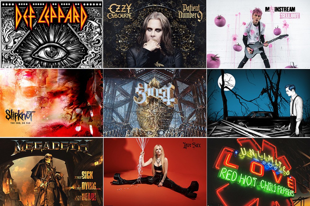 The Highest Charting Rock + Metal Albums of 2022