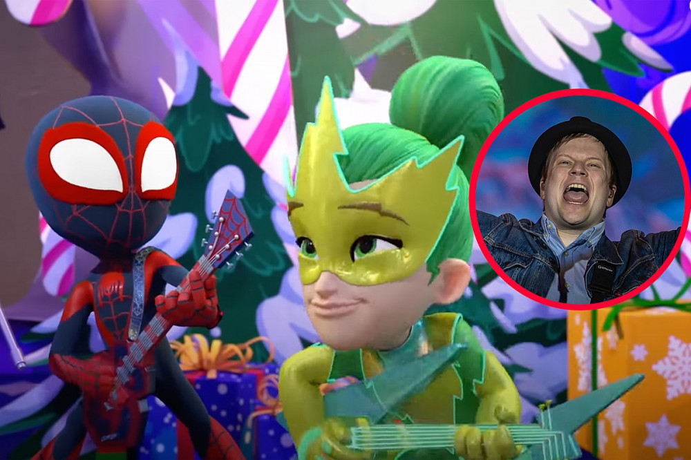 Fall Out Boy’s Patrick Stump Sings ‘Merry Spidey Christmas’ Song for Marvel TV Show